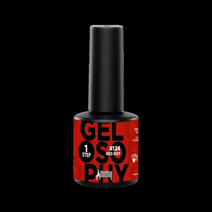 Astonishing Gelosophy 1-STEP #124 Red Dot - 7ml