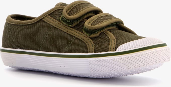 Chicane kinder gymschoenen klittenband groen - Maat 31