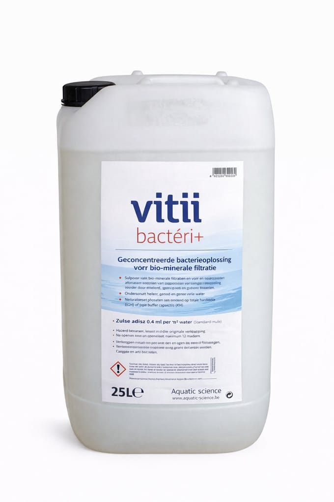 Vitii Bactéri 25L