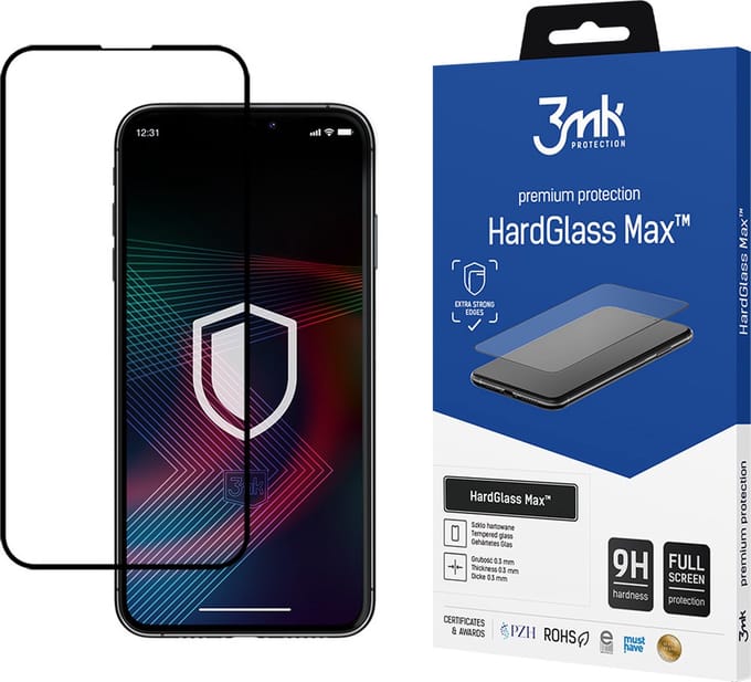 Apple iPhone 14 Plus - 3mk HardGlass Max