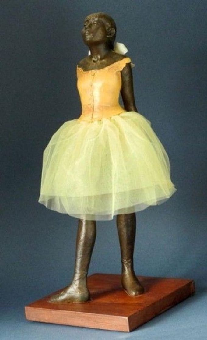 Het veertienjarig danseresje 63 cm van Degas
