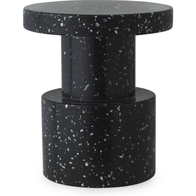 Normann Copenhagen Bit Stool Bijzettafel Zwart