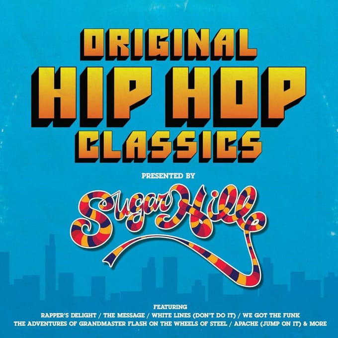 Various Artists - Original Hip Hop Classics (Presented By Sugarhill) (2 LP)