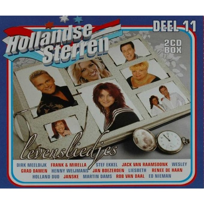 Hollandse Sterren Vol. 11 Levensliedjes (CD)