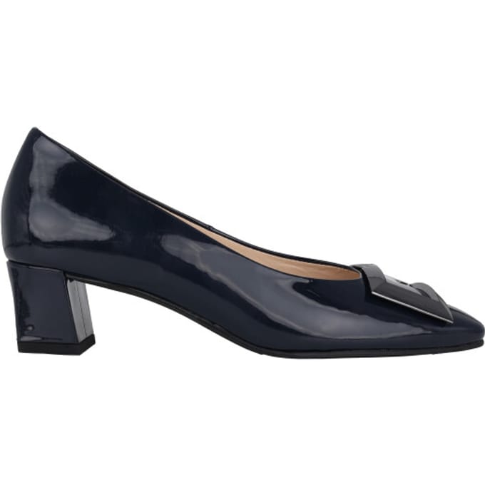 Högl Hannah - dames pump - Blauw - maat 34.5 (EU) 2.5 (UK)