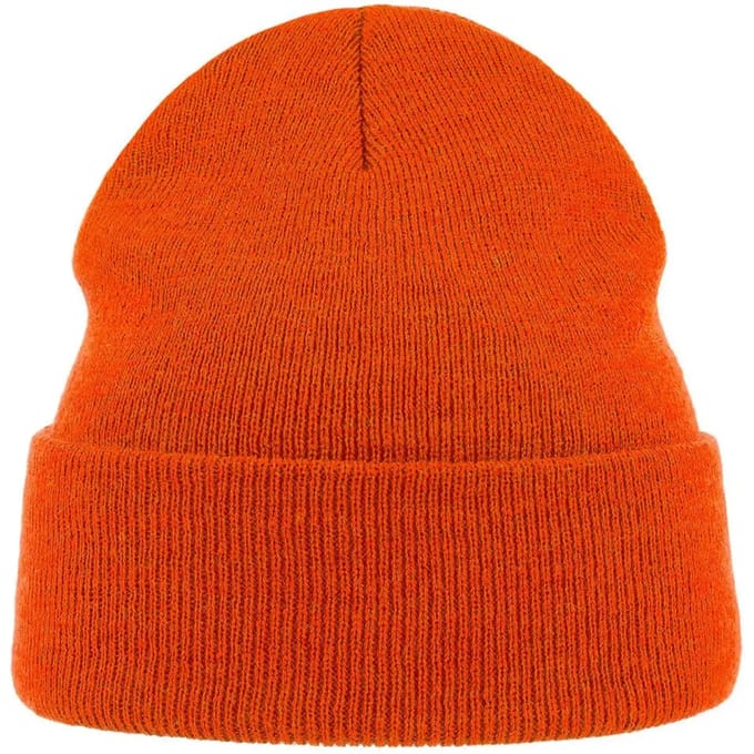 Atlantis Headwear - Eko Beanie - Orange - One Size