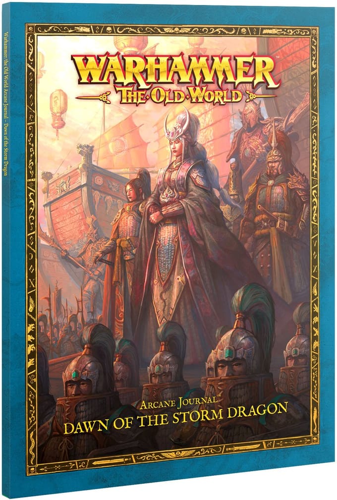 Arcane Journal: Grand Cathay: Dawn of the Storm Dragon (EN)