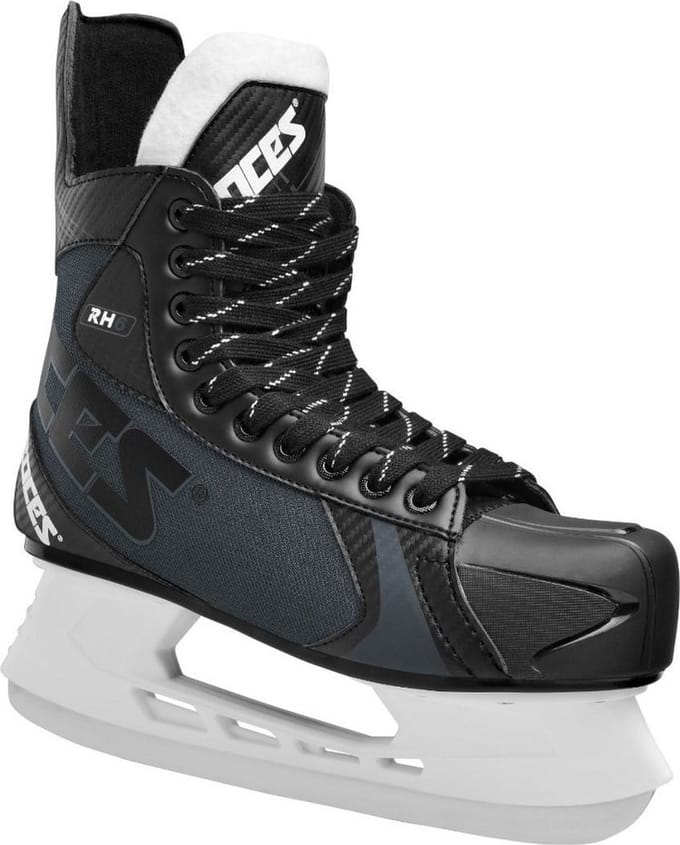 Roces - RH 6 IJshockeyschaatsen - Heren - Zwart/wit - 39