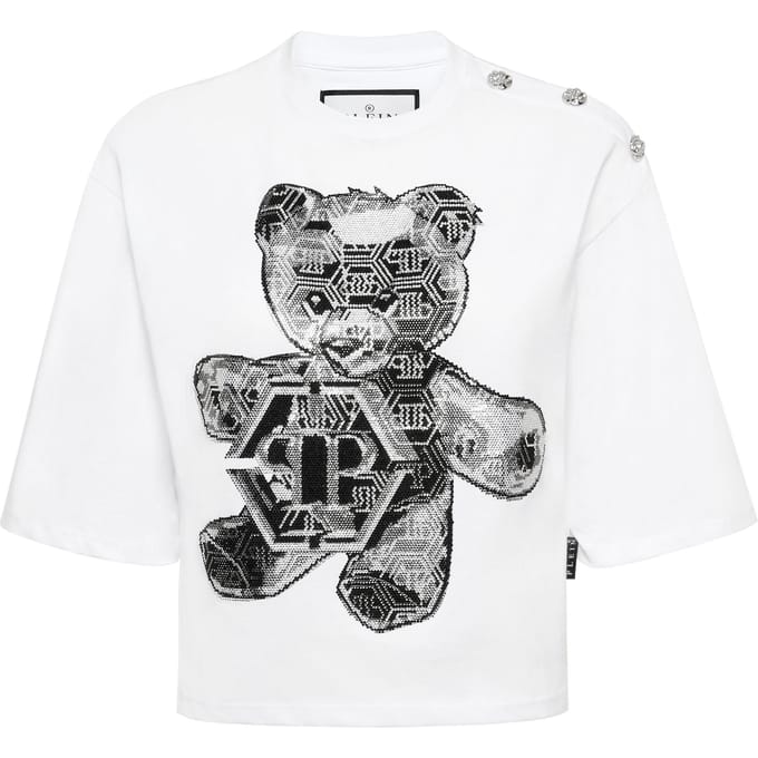 T-Shirt Ronde Hals Teddy