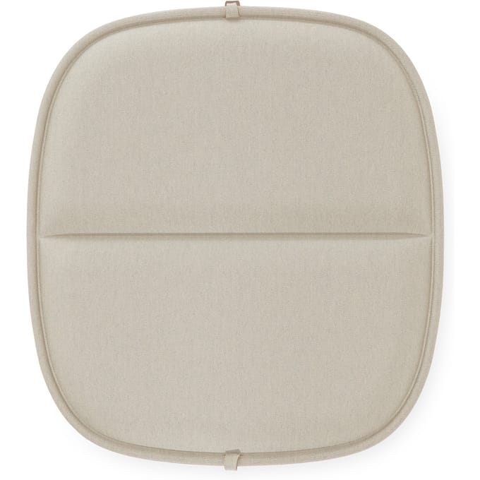 Kartell Hiray Fauteuil Zitkussen - ecru