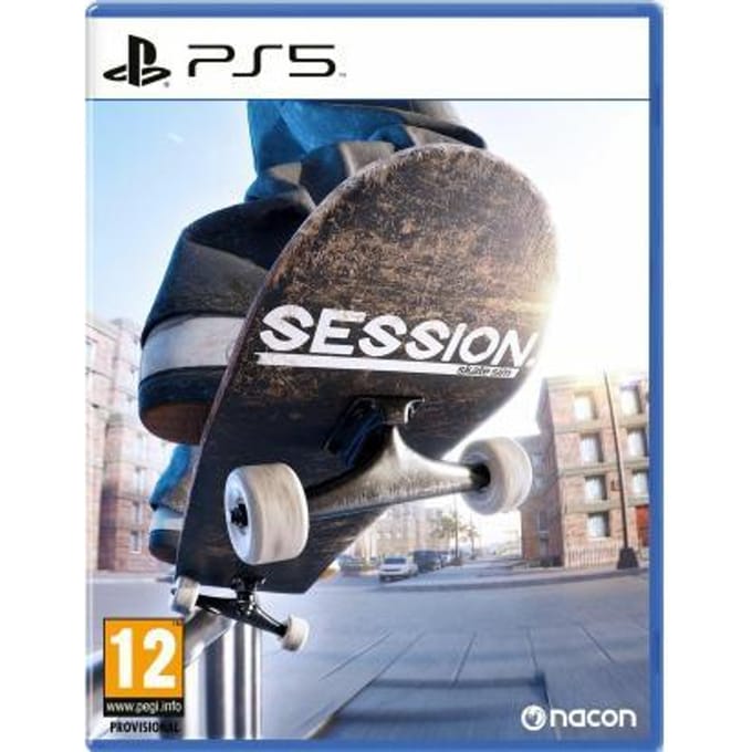 Sony PlayStation 5 PS5 Session - Skate Sim Games