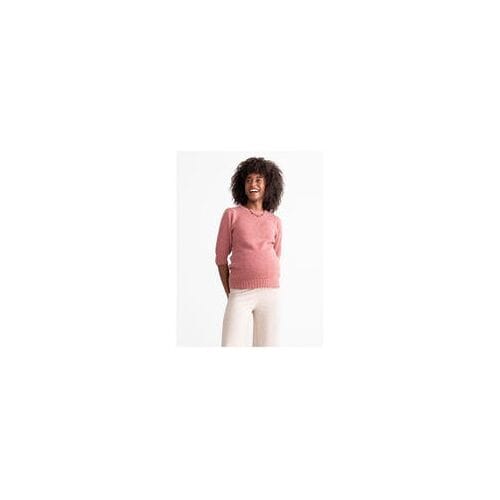 Prénatal zwangerschapstrui Light Red Melange M Dames