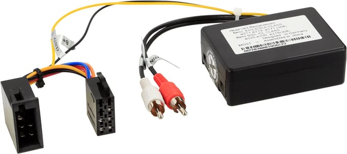 Actieve Systeem Adapter Most-Analoog Mercedes audio gateway (ISO AANSLUITING)