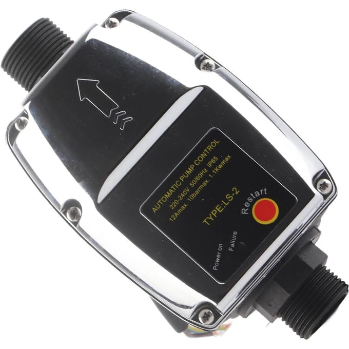 Automatische Pompcontroller G1 Draad IP65 Bescherming Lekdetectie Waterpomp Elektronisch