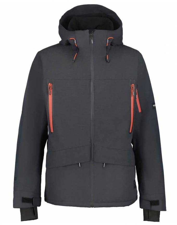 Icepeak Castres Jas Grijs 48 Man