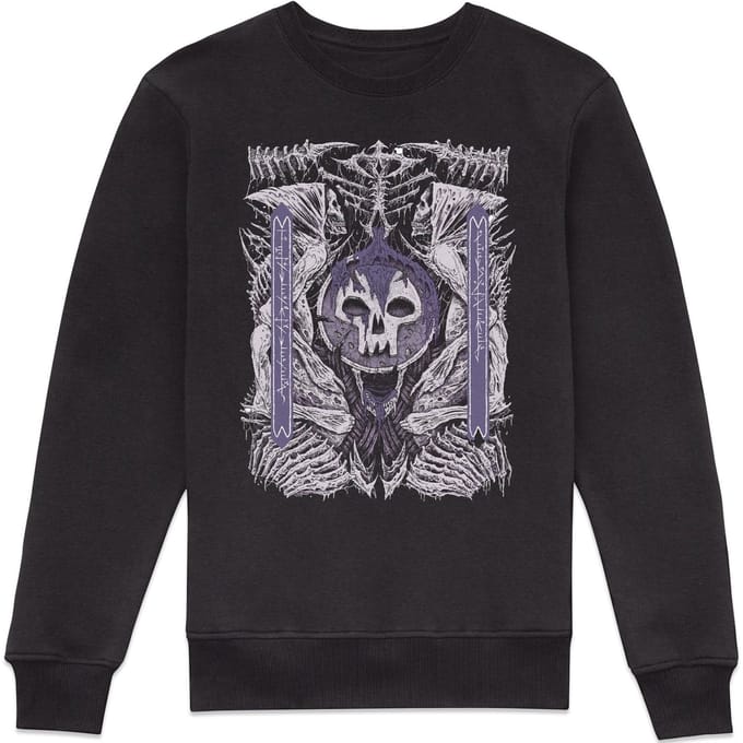 Magic: The Gathering Phyrexian Swamp Sweatshirt - Black - S
