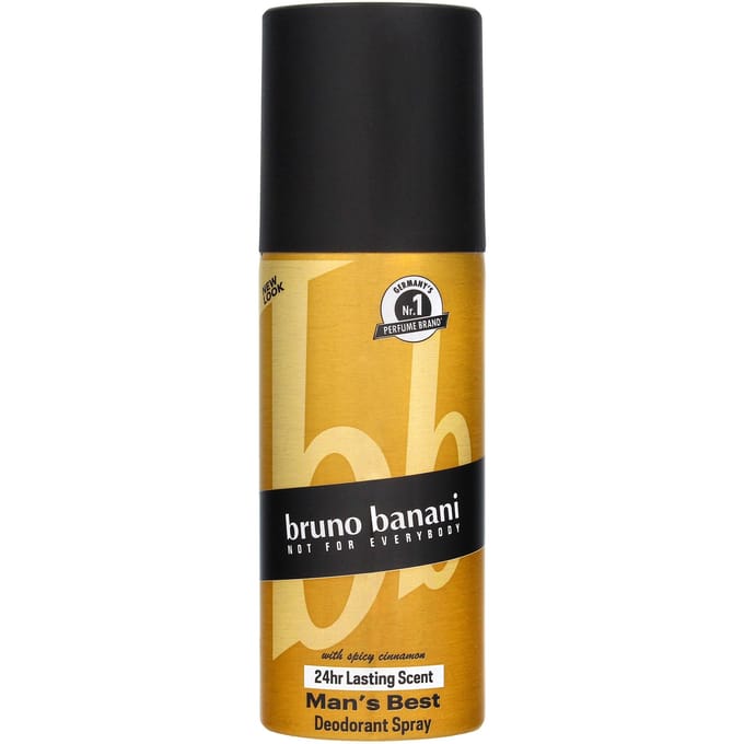 Bruno Banani Man's Best Deospray 150 ml