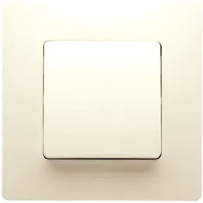 Legrand Kruisschakelaar Niloé Crème
