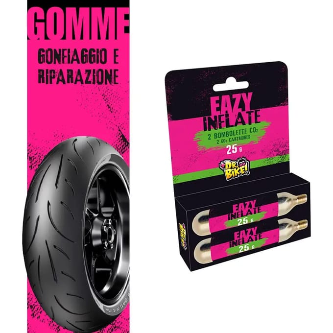 CO2 patroon Dr Bike (x2)