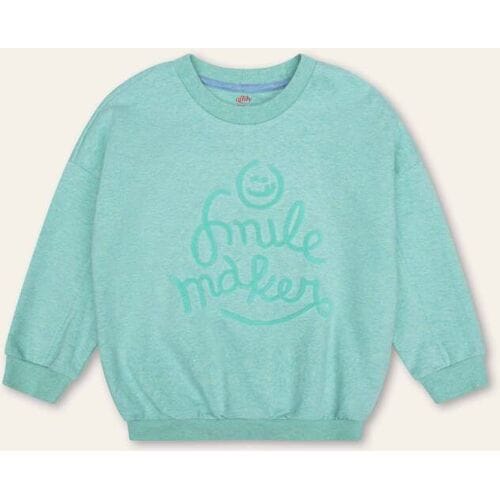 Oilily Harvey Sweater- maat110/5yr Meadow
