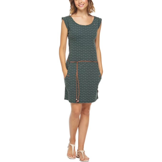 Ragwear zomerjurk tag Wit-S (36)