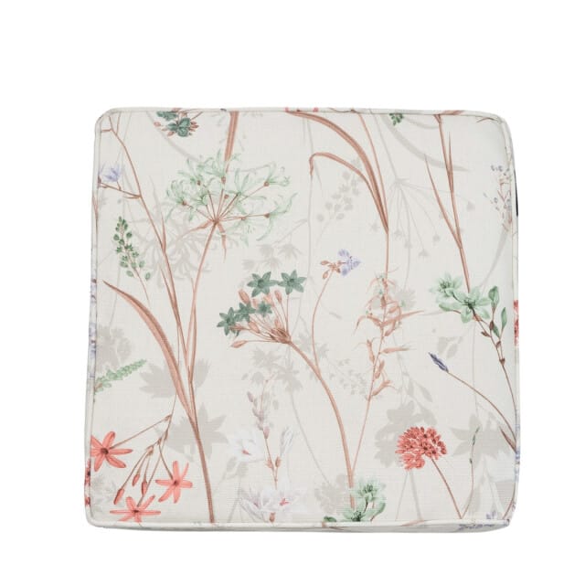 Madison - Zitkussen Donna natural canvas eco+ - Ca. 40x40 cm - Set van 4