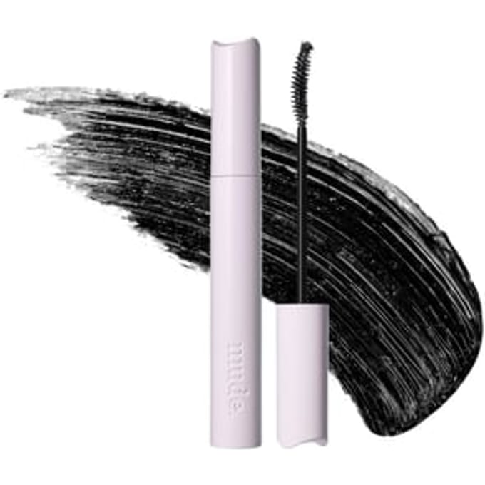 mude - Inspire Longlash Curling Mascara - 2 Colors 2024 Version - Black