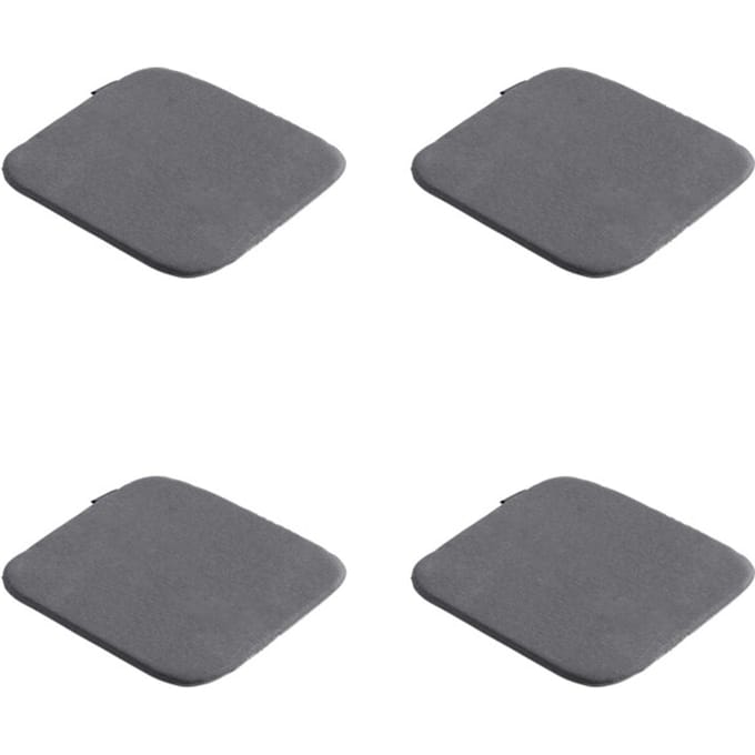 Madison - Zitkussen Panama grey - Ca. 40x40 cm - Set van 4