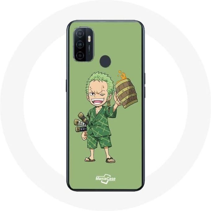 Coque Oppo A53 One piece Manga Roronoa Zoro