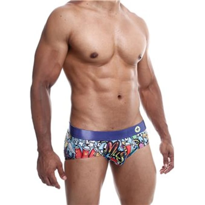 Male Basics Malebasics Hipster Brief Multicolor