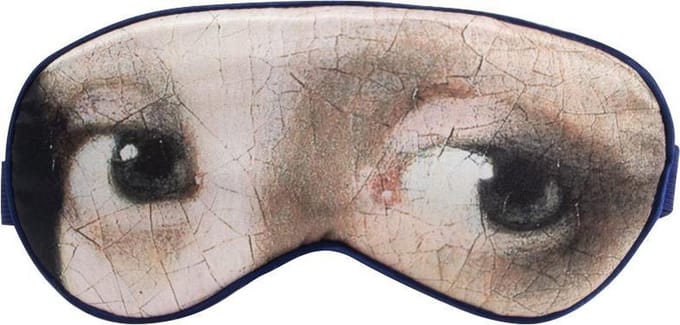 Slaapmasker, Meisje met de parel, Vermeer