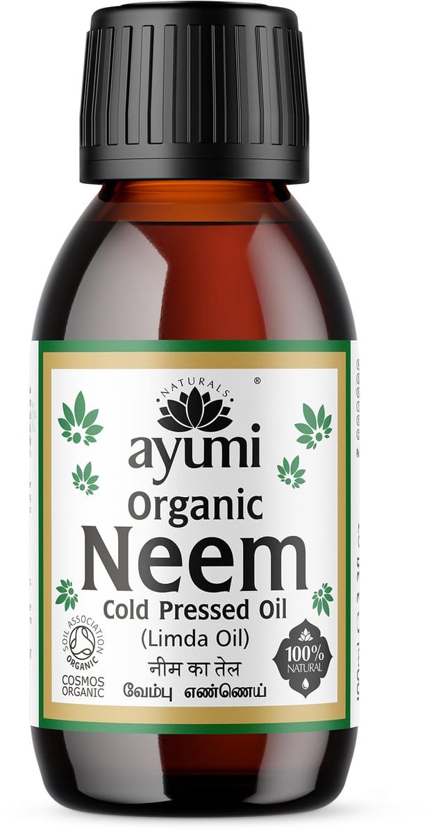 Ayumi Neem oil cold organic cold pressed 100 Milliliter