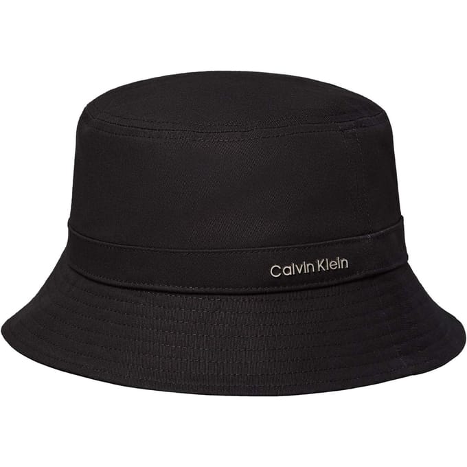 Calvin Klein Cotton Twill Cap With Hardware Buckle Black Größe: OS | Hüte Outlet | Damen | Schwarz