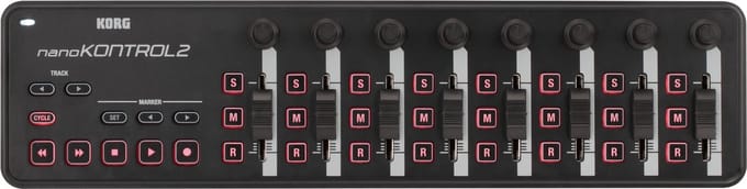 KORG nanoKONTROL2 SLIM-LINE USB-CONTROLLER