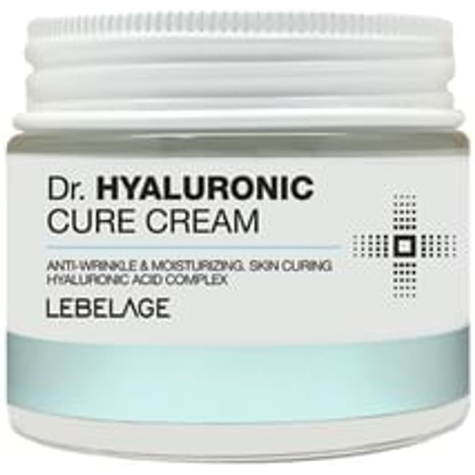 LEBELAGE - Dr. Cure Cream - 10 Types Hyaluronic