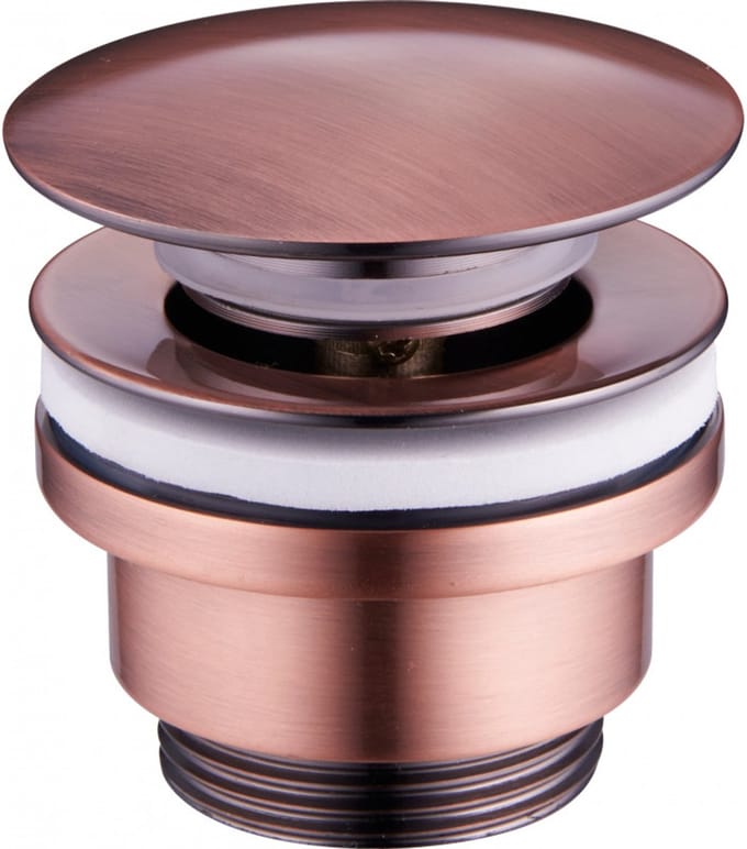 Mexen klik-klak universele plug, antiek koper- 79930-45