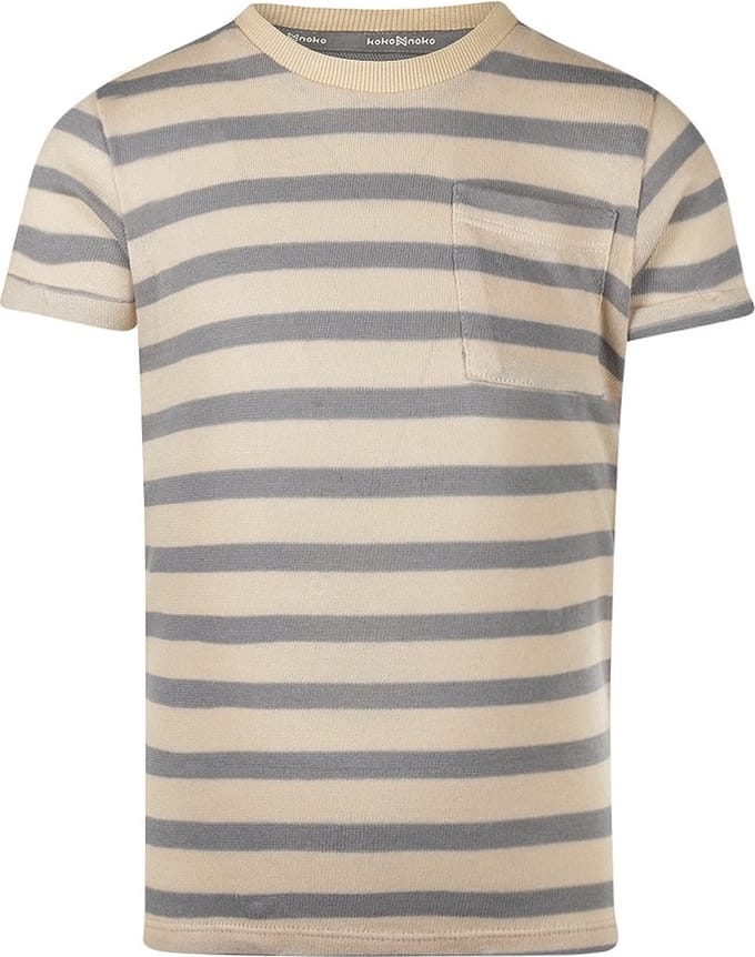 Koko Noko Jongens T-shirt - Grey