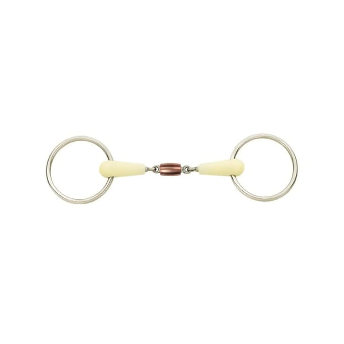 2 ring paardenbit Happy Mouth Revolver