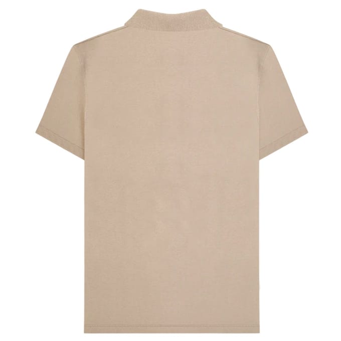 Lambretta Heren SS25 Klassiek Poloshirt (Steen)