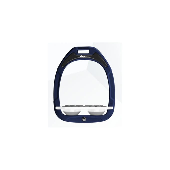 Plat Grip Marine/Wit/Wit Flex-On Green Composite