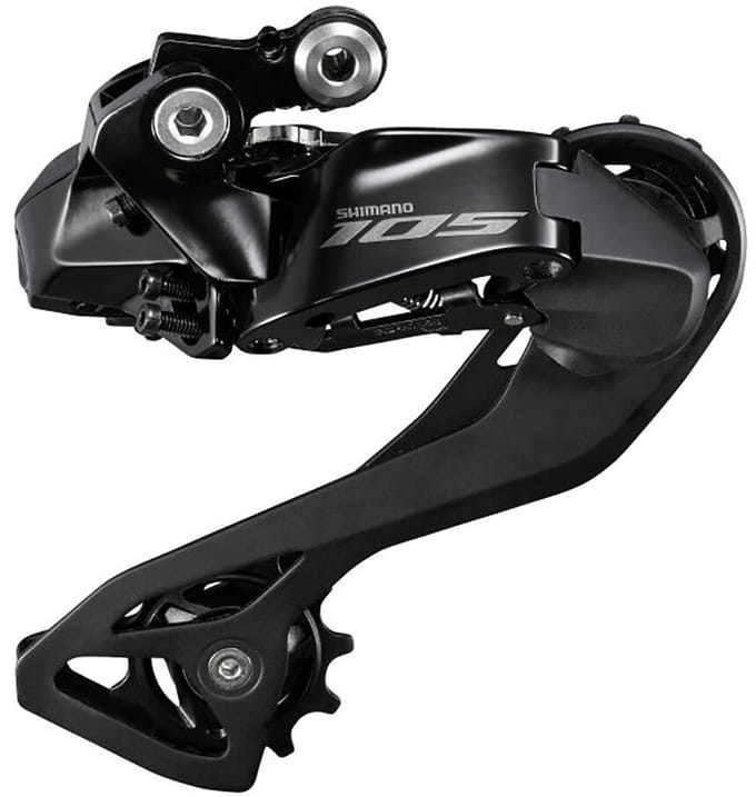 Shimano 105 Di2 Rd-r7150 Achterderailleur Zilver 12s / Max 36t