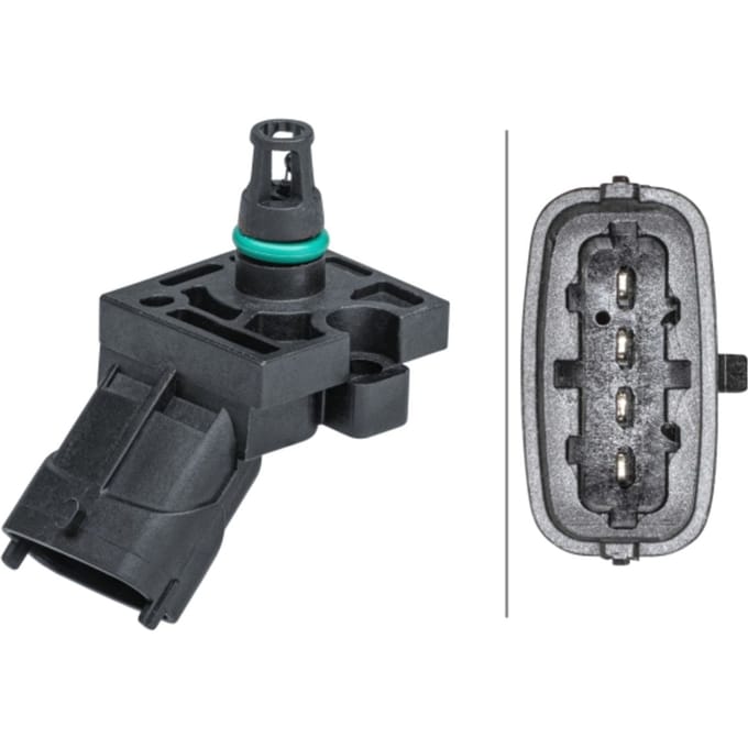 Vacuümsensor HELLA 6PP009 403-131