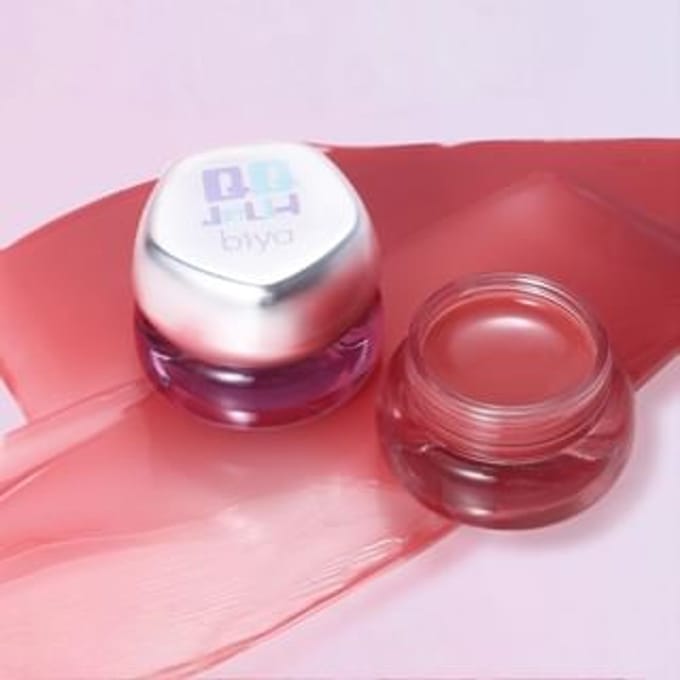 biya  - Sweet Dreams Jelly Multi-Use Cream Blush - 4 Colors DO01# Soft Peach Jelly - 5g
