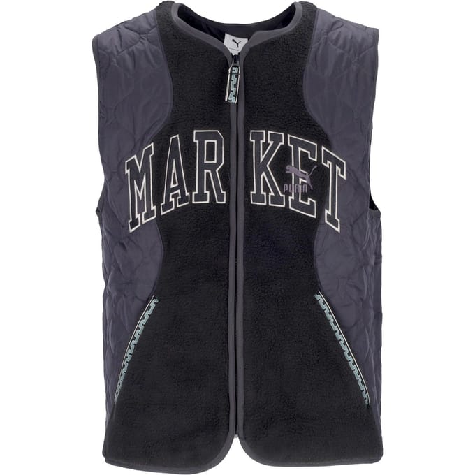 Herenvest X Market Zwart