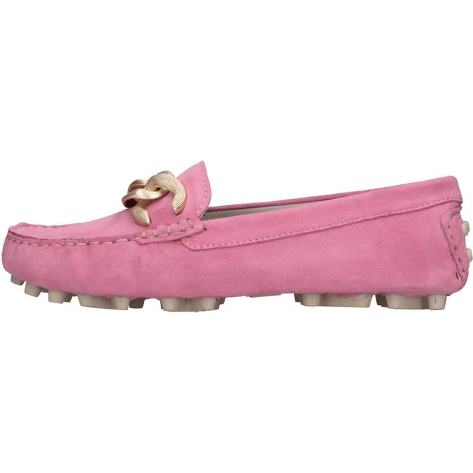 Emanuelle Vee Lage schoenen Fucsia