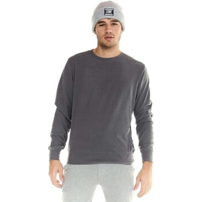 Sweaters Leone 1947 Man Wool Sweatshirt Lifestyle