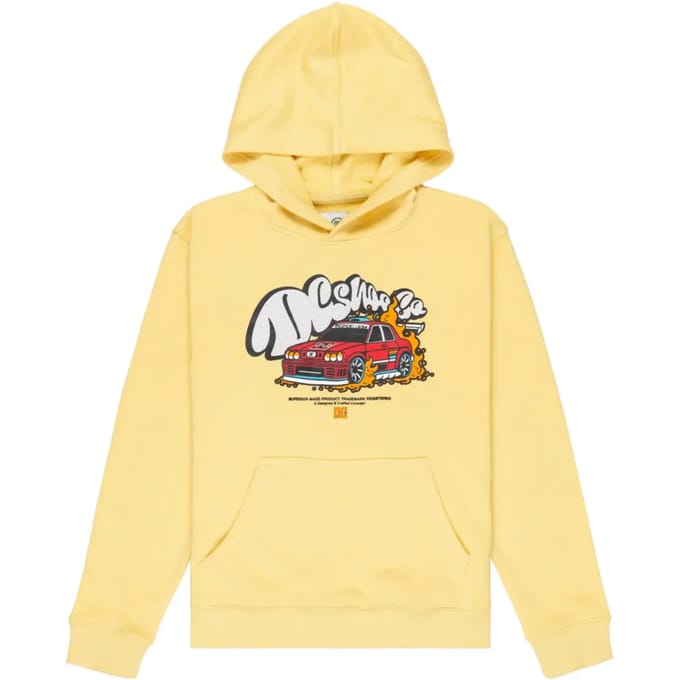 Junior Hoodie DC Shoes Tire Fire