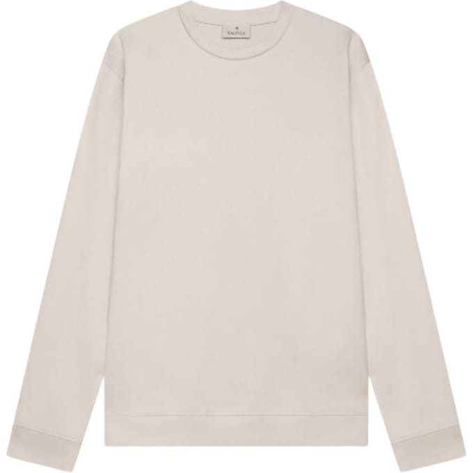 Valenza Heavy Supima Sweaters Beige 1102