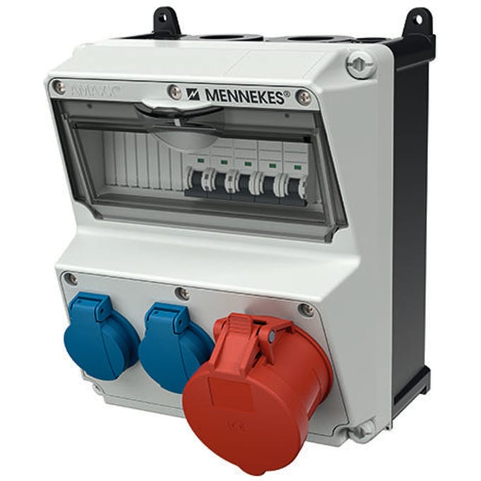 Mennekes AMAXX CEE Stekkerdoos Combinatie - 920064