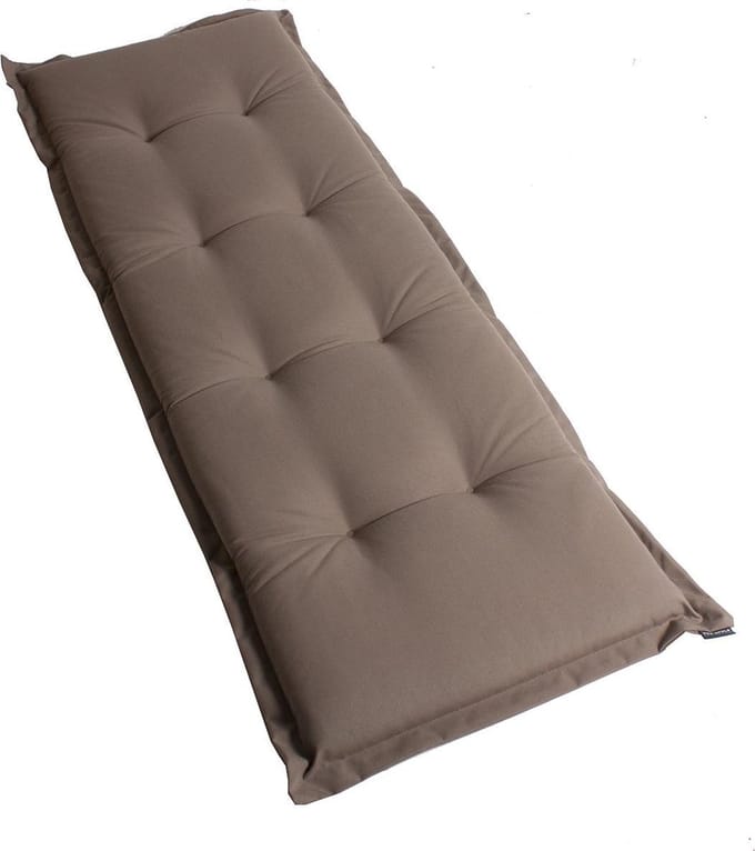 Bankkussen dralon Taupe 150 cm